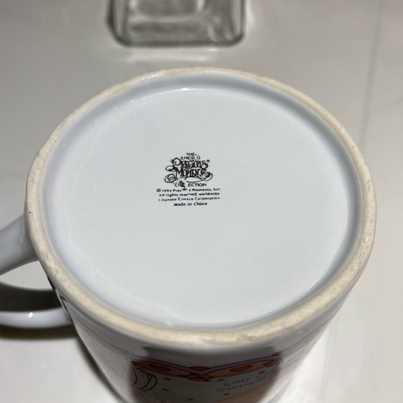 Vintage 1994 Precious Moments Collection Coffee Tea Mug (Dawn) - Picture 4 of 4